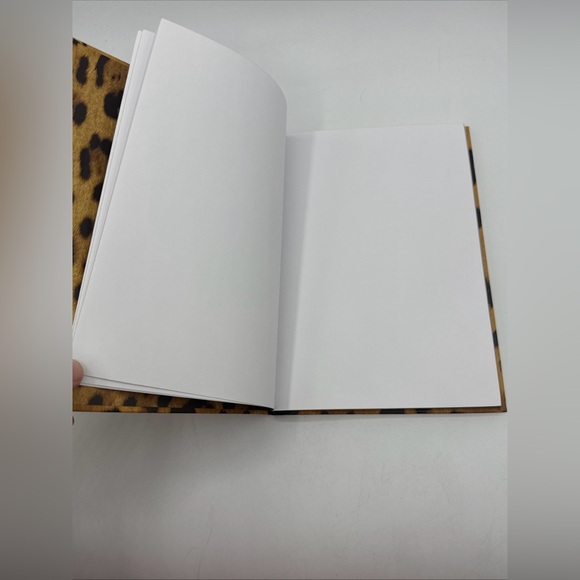 Dolce & Gabbana Brown Leopard Print Journal - Picture 2 of 3